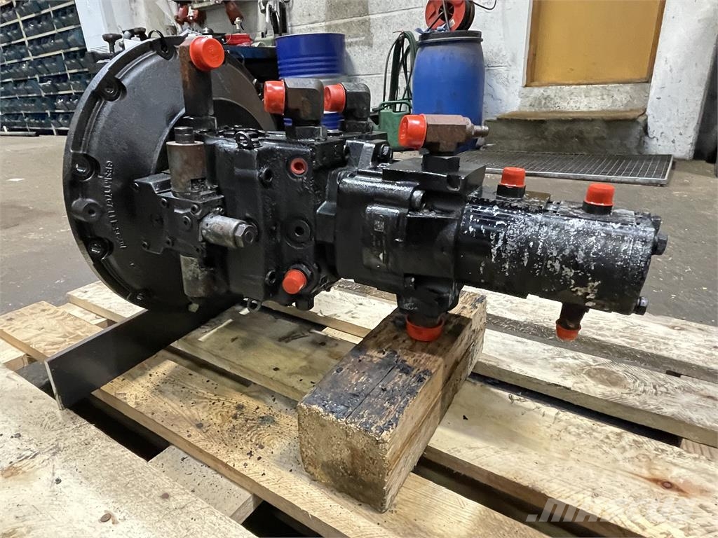 CAT 908M Hydrostat 358-5020, komplet Hydraulik