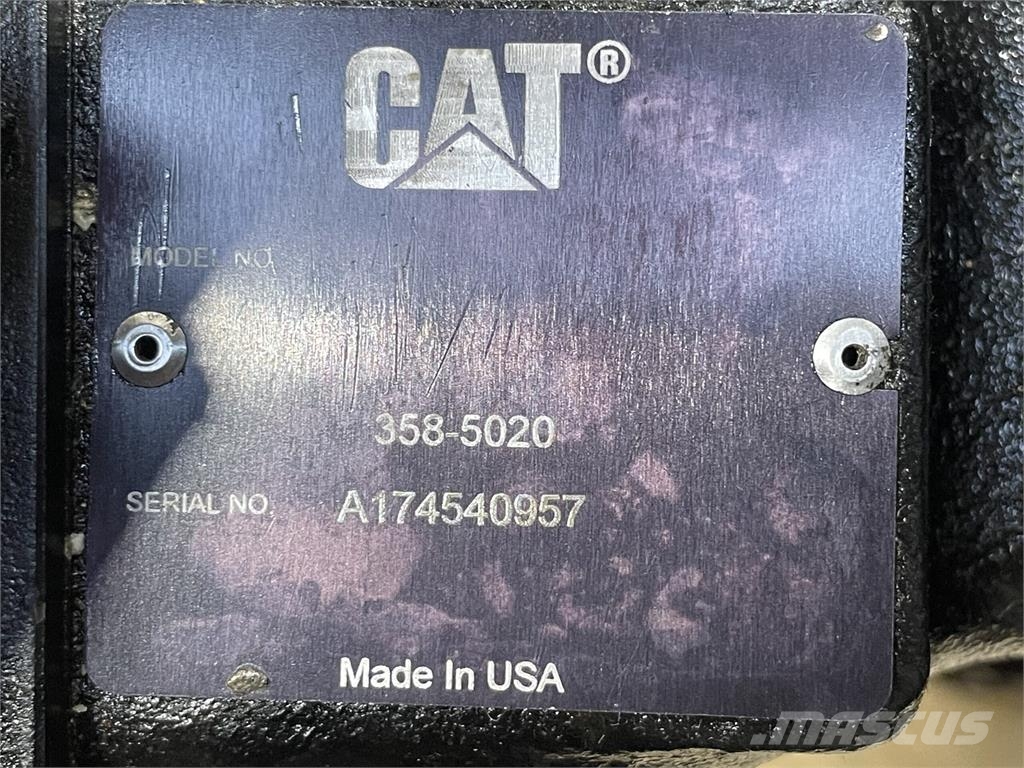 CAT 908M Hydrostat 358-5020, komplet Hydraulik