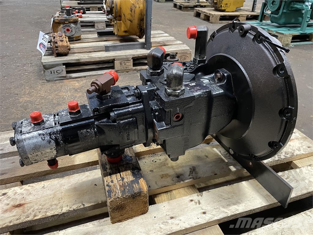 CAT 908M Hydrostat 358-5020, komplet Hydraulik