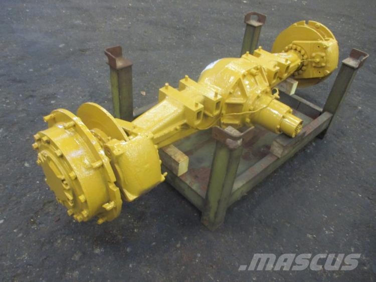 CAT 920 Front aksel, komplet Akselit