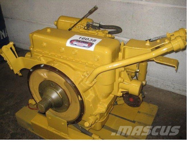 CAT 973 II Transmission Vaihteisto