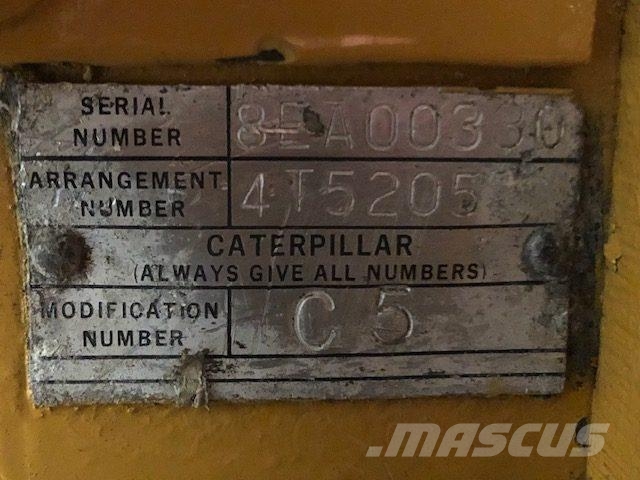 CAT 973 II Transmission Vaihteisto
