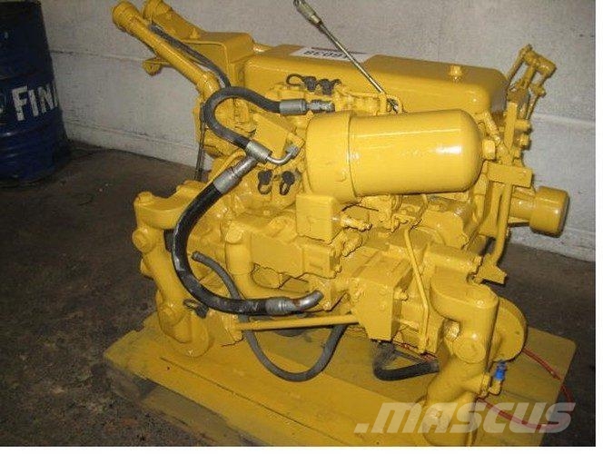 CAT 973 II Transmission Vaihteisto