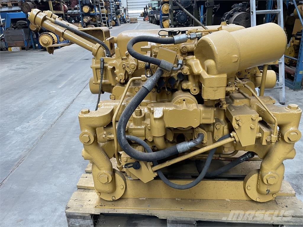 CAT 973 II Transmission Vaihteisto