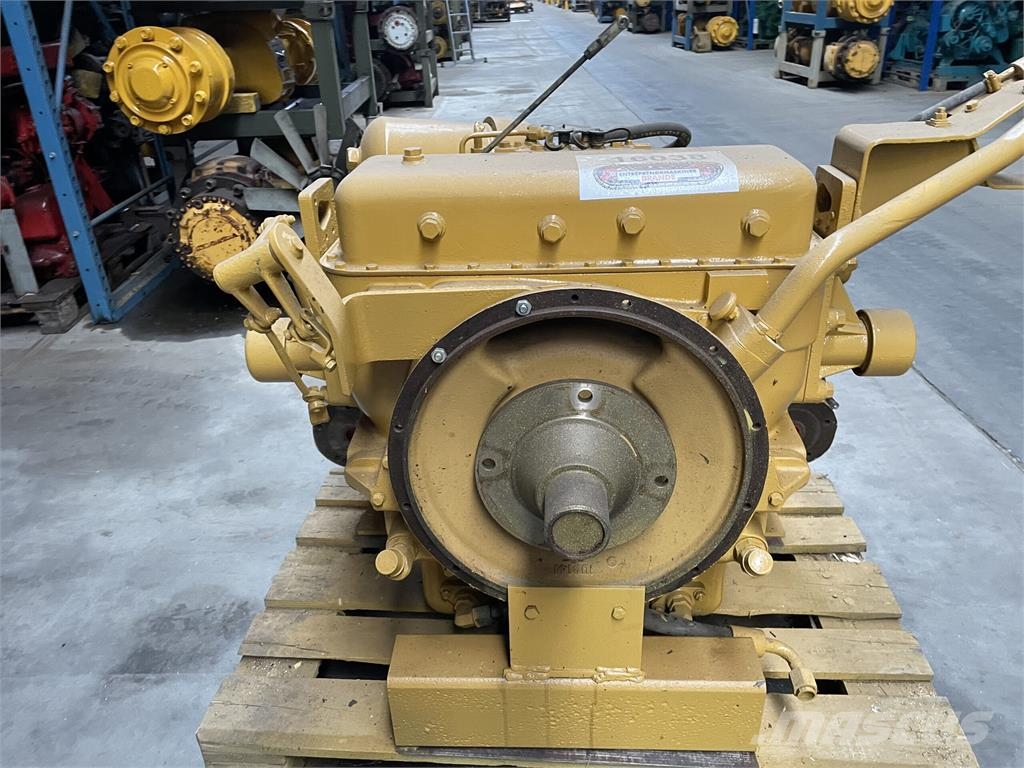 CAT 973 II Transmission Vaihteisto