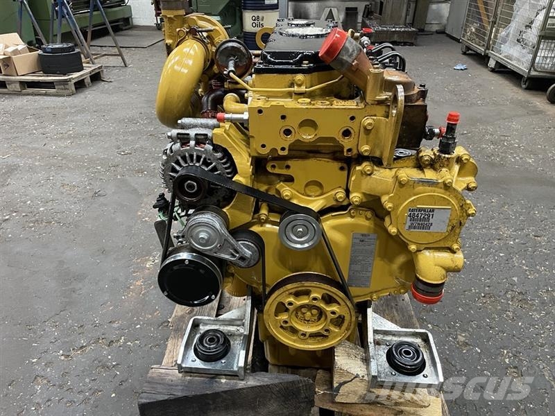 CAT C4.4 ACERT motor ex. Cat M317F - kun 2319 timer Motori