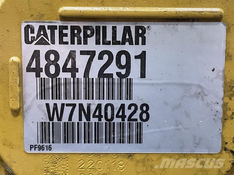 CAT C4.4 ACERT motor ex. Cat M317F - kun 2319 timer Motori