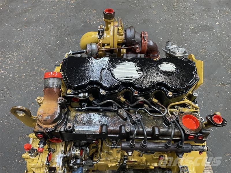 CAT C4.4 ACERT motor ex. Cat M317F - kun 2319 timer Motori