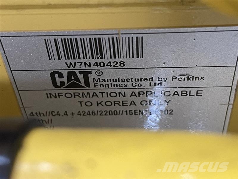CAT C4.4 ACERT motor ex. Cat M317F - kun 2319 timer Motori