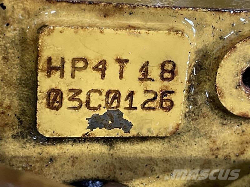 CAT C4.4 ACERT motor ex. Cat M317F - kun 2319 timer Motori