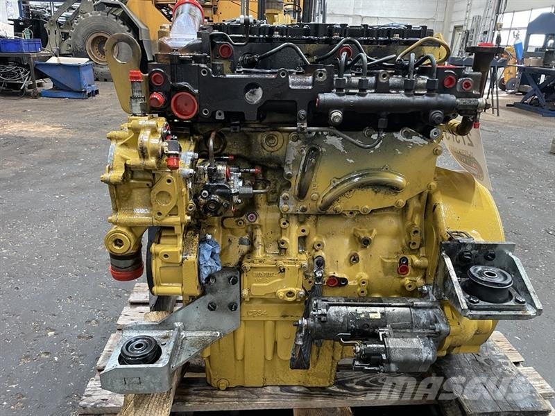 CAT C4.4 ACERT motor ex. Cat M317F - kun 2319 timer Motori