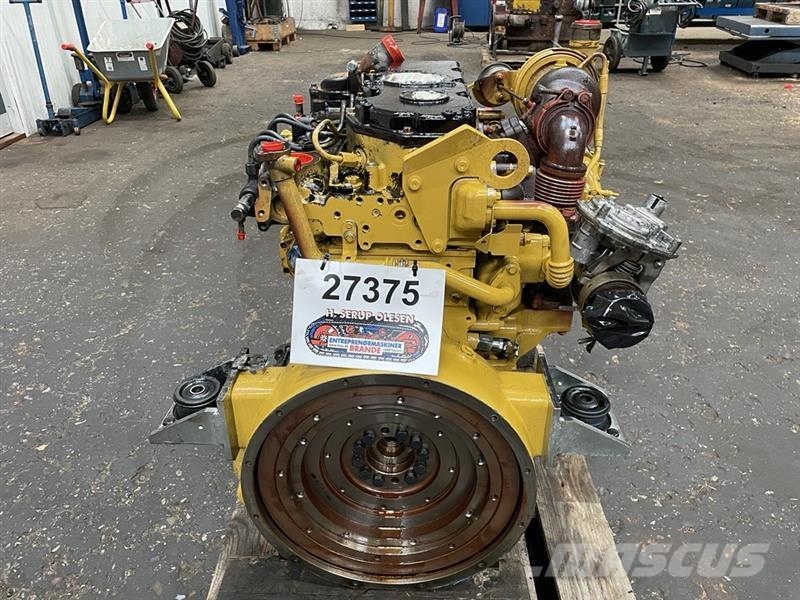 CAT C4.4 ACERT motor ex. Cat M317F - kun 2319 timer Motori