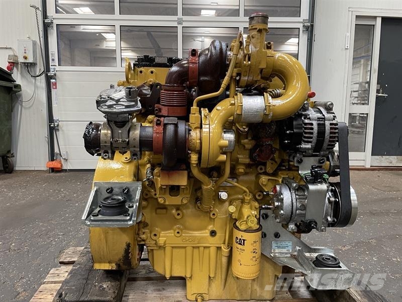 CAT C4.4 ACERT motor ex. Cat M317F - kun 2319 timer Motori