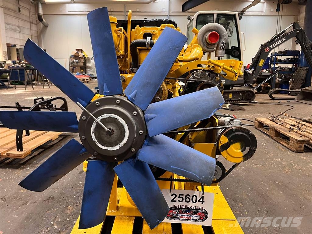 CAT C6.4 Acert motor Motoren