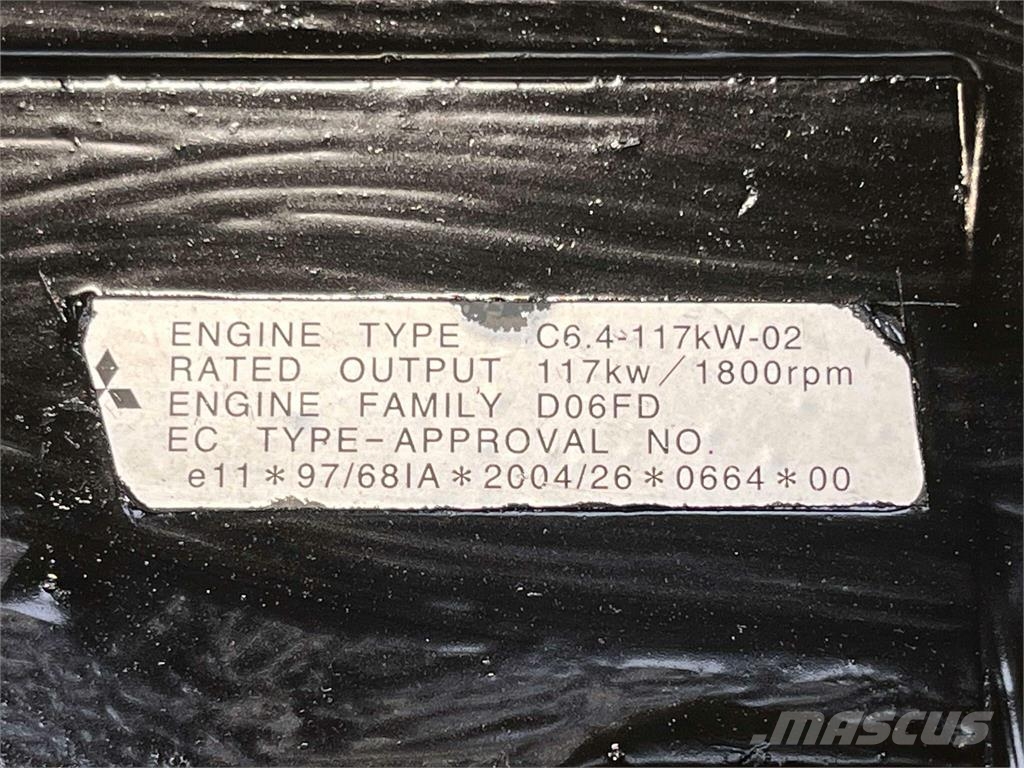 CAT C6.4 Acert motor Motoren