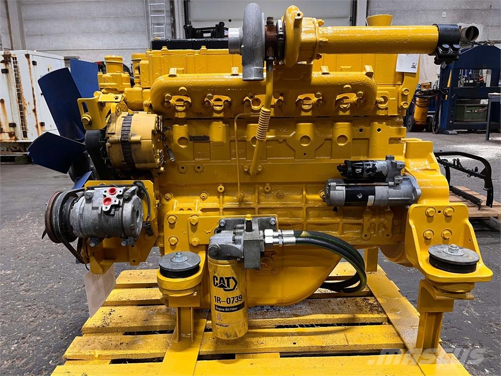 CAT C6.4 Acert motor Motoren