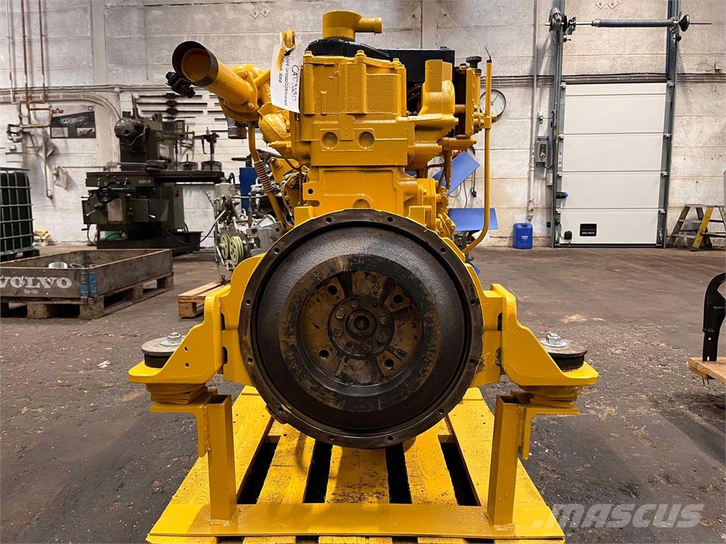 CAT C6.4 Acert motor Motoren