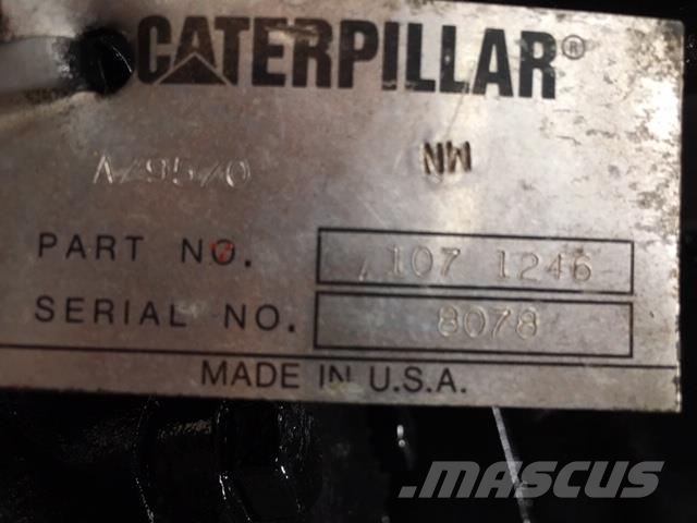 CAT Challenger 65C Gearbox Коробка передач