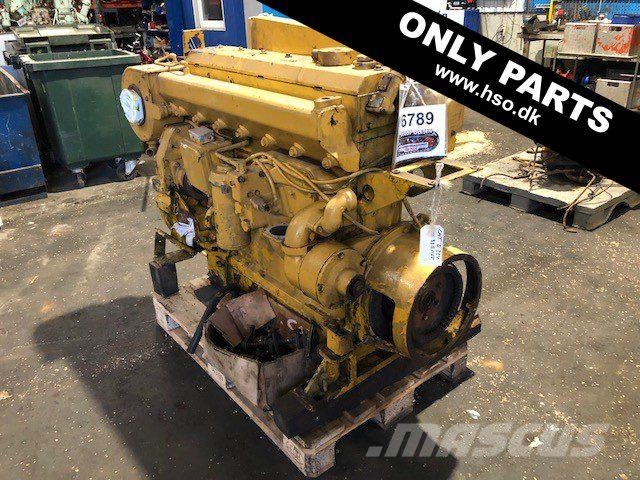 CAT D334 motor - kun til dele. Motorer