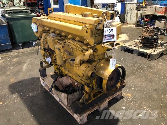 CAT D334 motor - kun til dele. Motorer