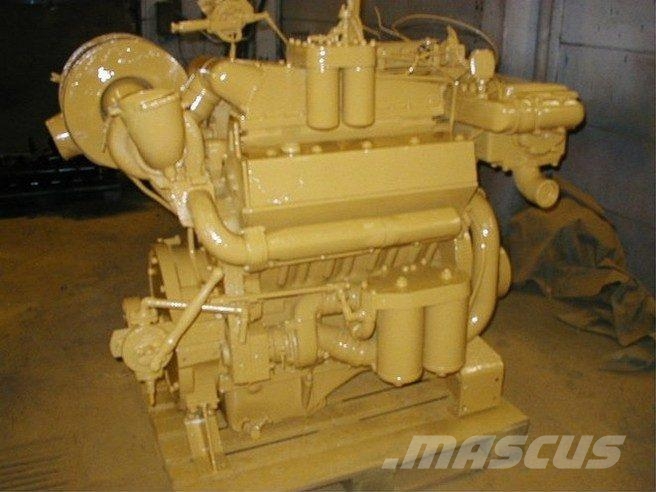 CAT D336 marinemotor - 350 Hk Motory