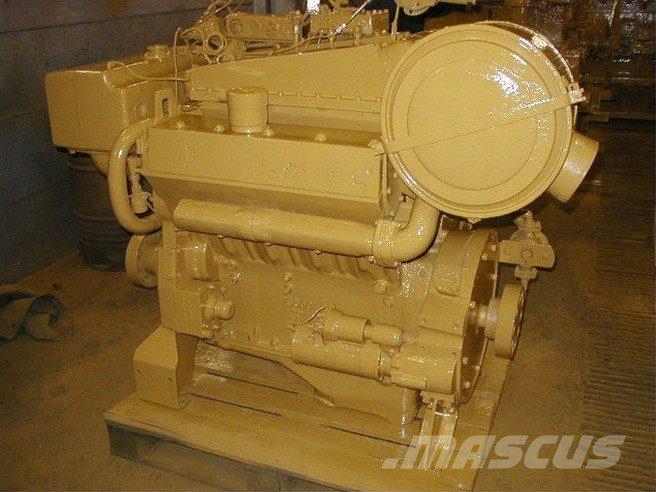 CAT D336 marinemotor - 350 Hk Motory