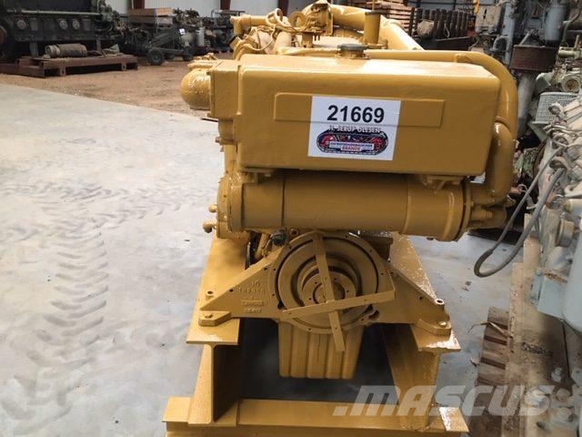 CAT D343TA marinemotor Motores