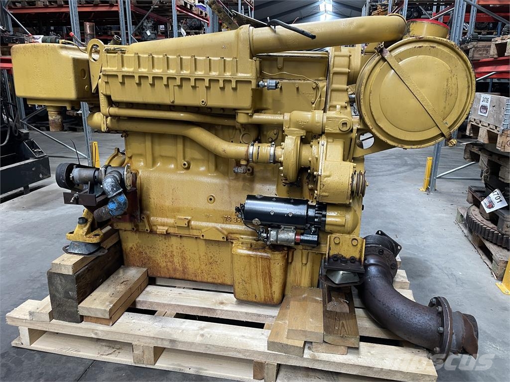 CAT D343TA marinemotor Motores