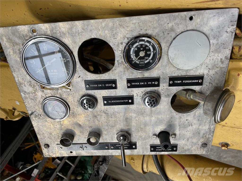 CAT D343TA marinemotor Motores