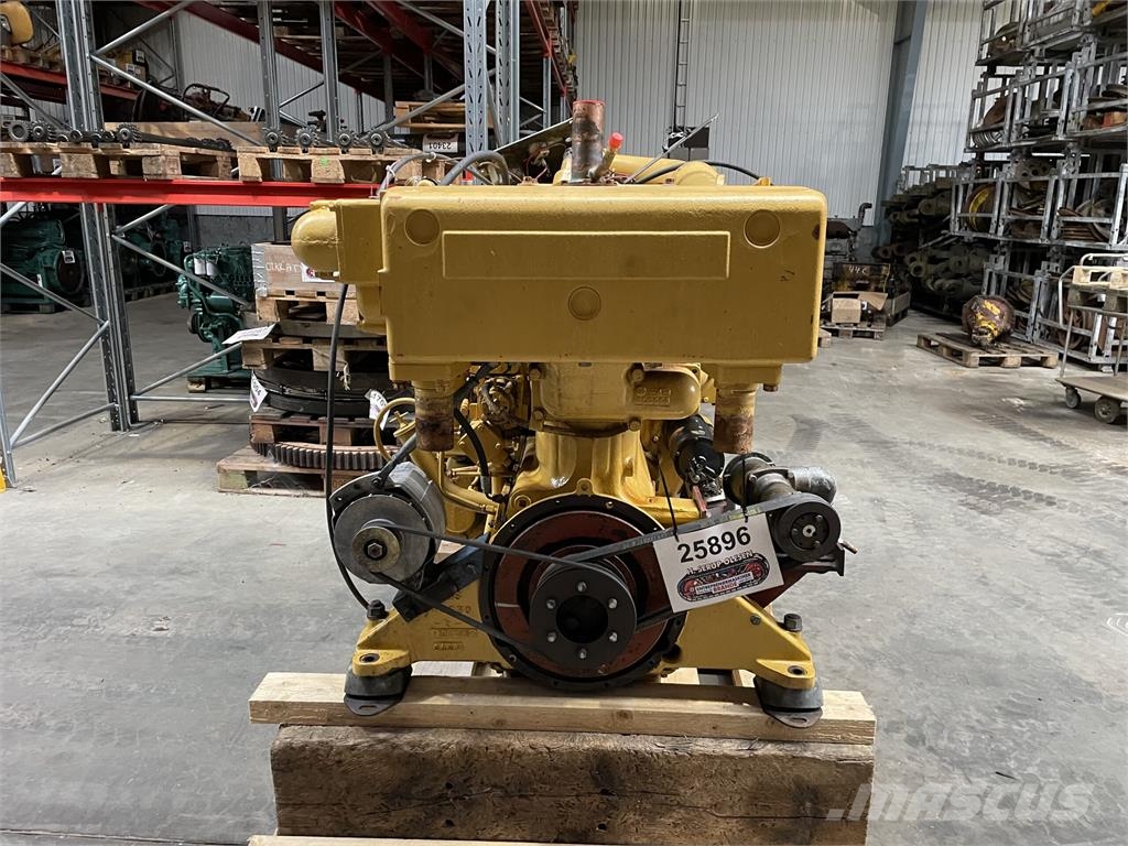 CAT D343TA marinemotor Motores