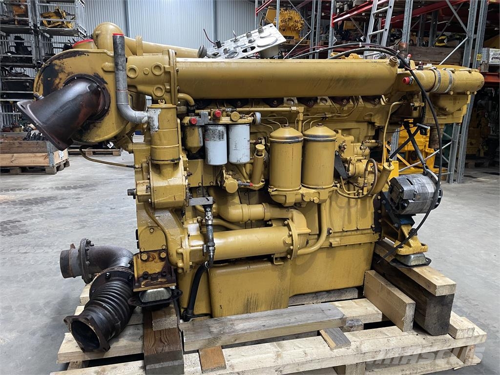 CAT D343TA marinemotor Motores