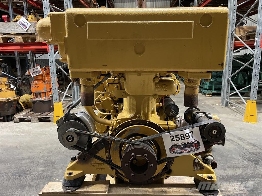 CAT D343TA marinemotor محركات