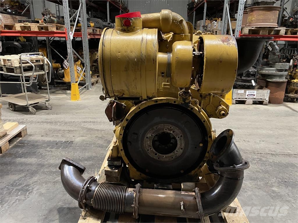 CAT D343TA marinemotor محركات