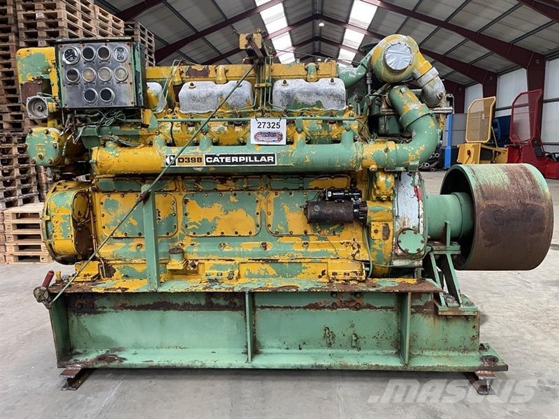 CAT D398 motor Motorer