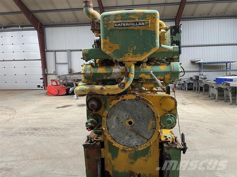 CAT D398 motor Motorer