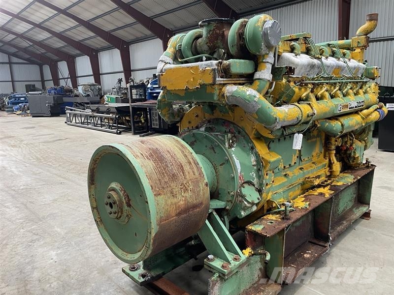 CAT D398 motor Motorer