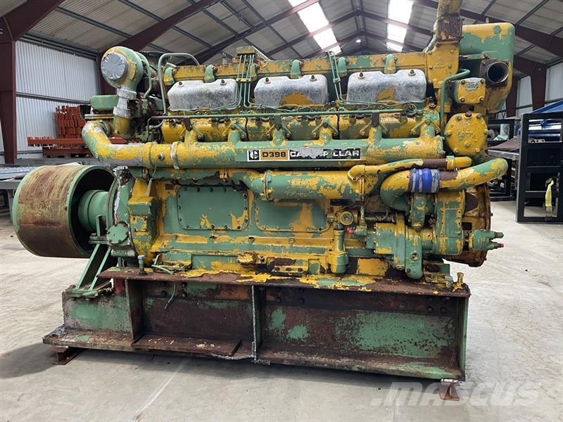 CAT D398 motor Motorer