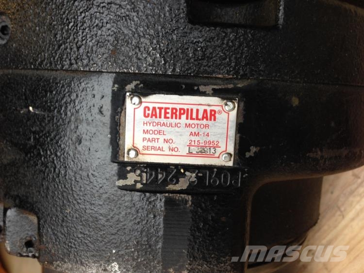 CAT hydraulikmotor model AM-14 part no 215-9952 Hydraulik