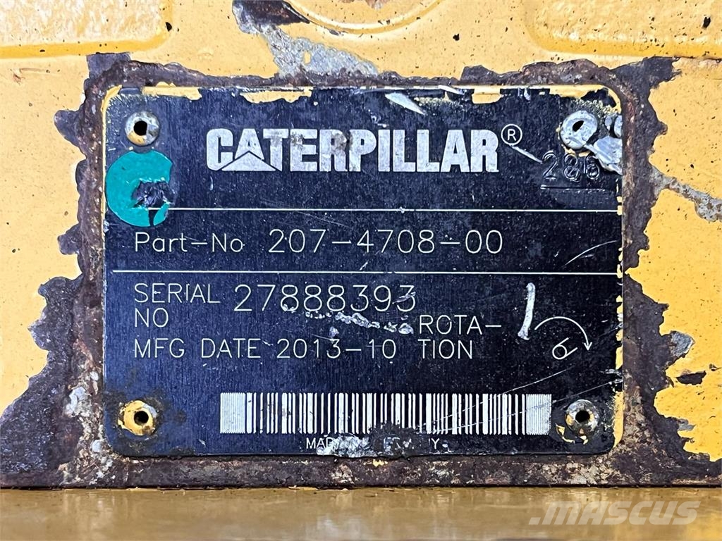 CAT M318 hydraulikpumpe Hydraulika