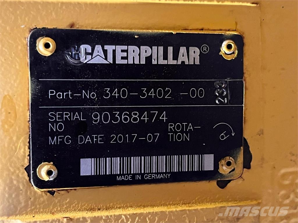 CAT M318 hydraulikpumpe Hydraulika