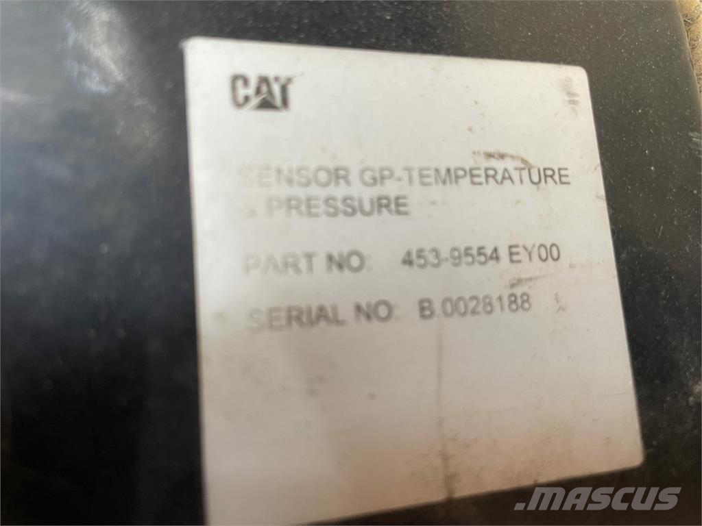 CAT M318 udstødningskatalysator m/styreboks Motores