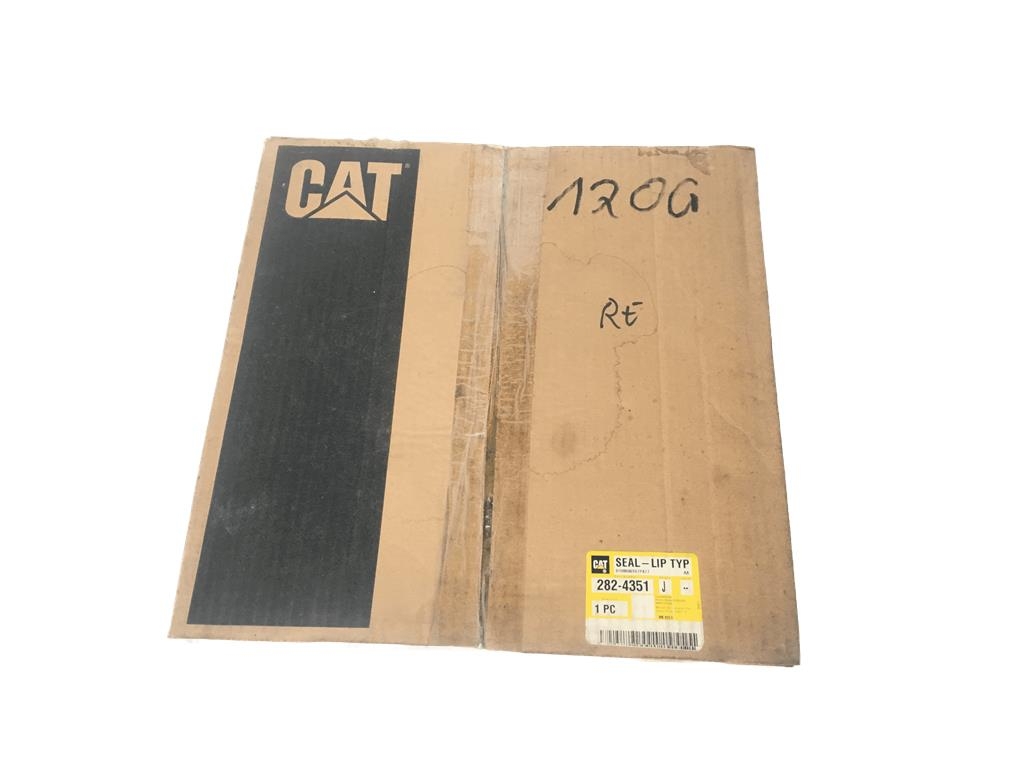 CAT motor grader, Pakdåse Motoren
