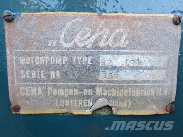 Ceha vacuumpumpe Bombas de agua