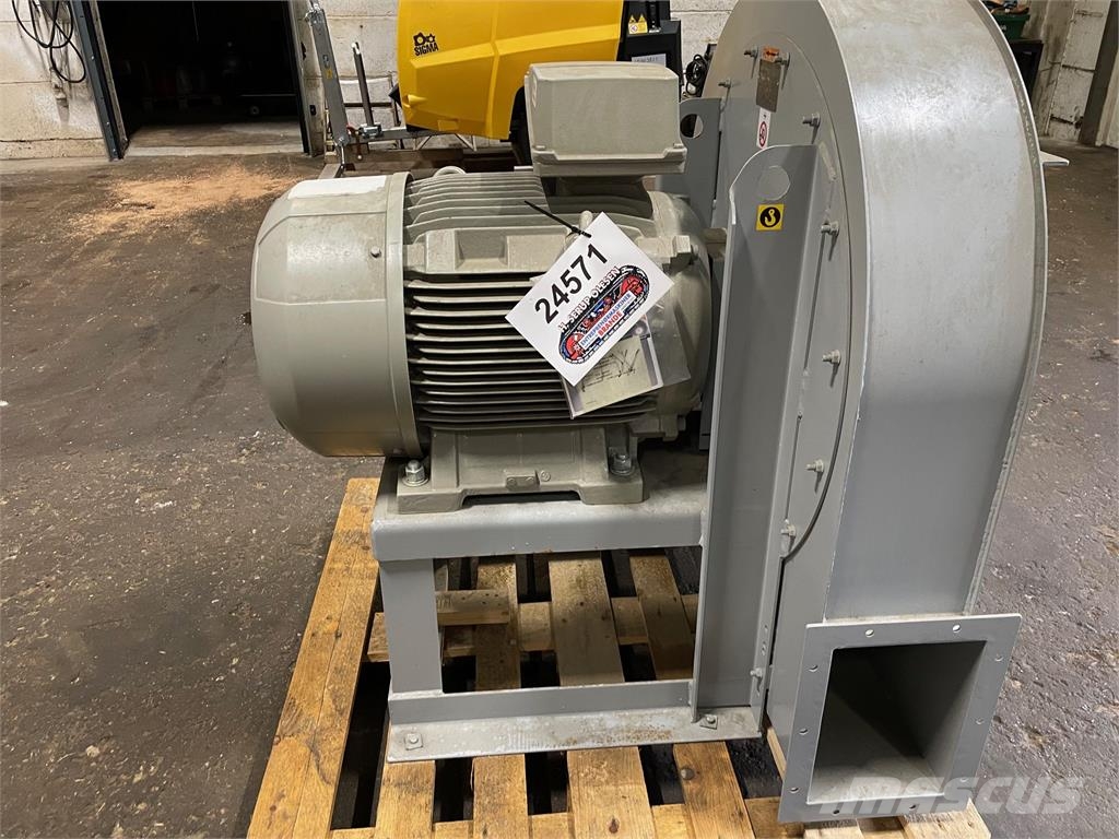 Centrifugalblæser Type FG 801 N4A LG 270 Ďalšie komponenty