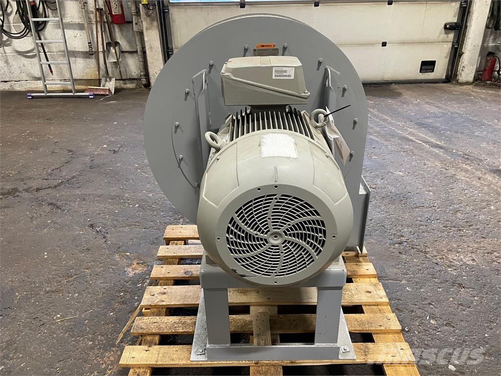 Centrifugalblæser Type FG 801 N4A LG 270 Ďalšie komponenty