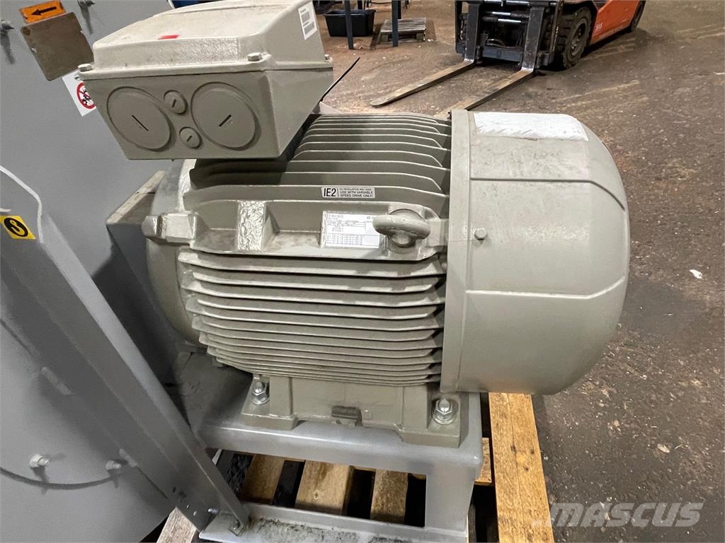 Centrifugalblæser Type FG 801 N4A LG 270 Ďalšie komponenty