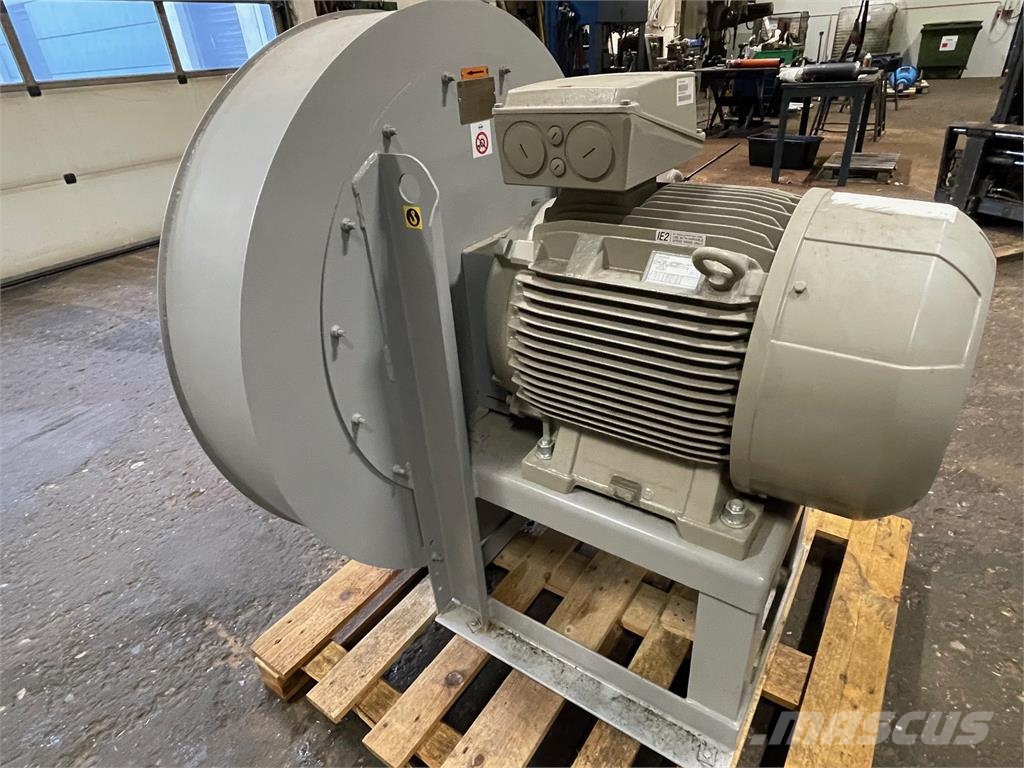Centrifugalblæser Type FG 801 N4A LG 270 Ďalšie komponenty