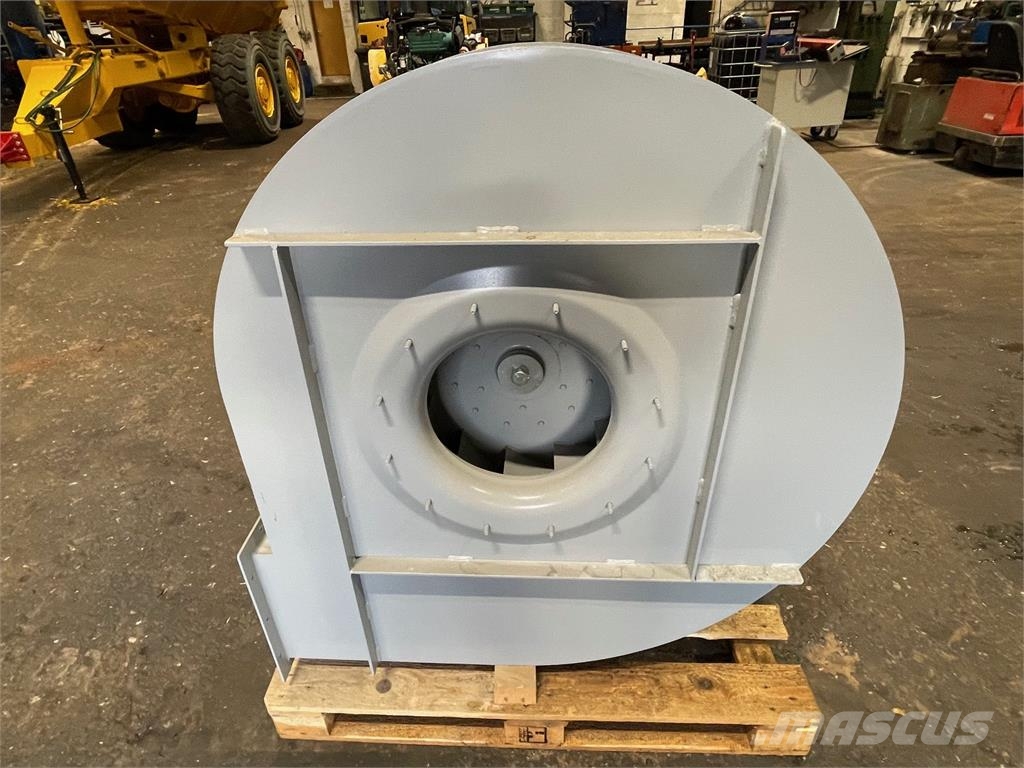 Centrifugalblæser Type FG 801 N4A LG 270 Ďalšie komponenty