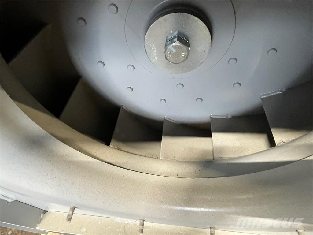 Centrifugalblæser Type FG 801 N4A LG 270 Ďalšie komponenty
