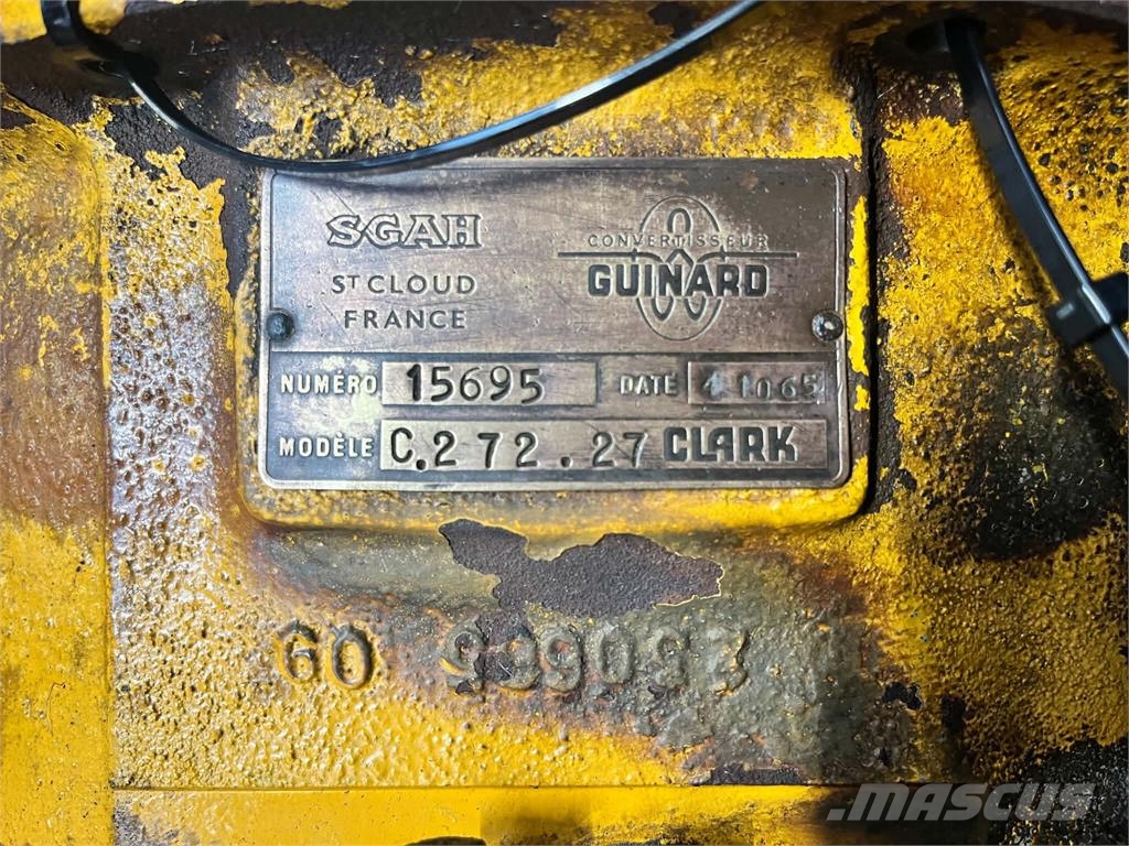 Clark C.272.27 transmission ex. Yale 2000 læssemaskine Trasmissione